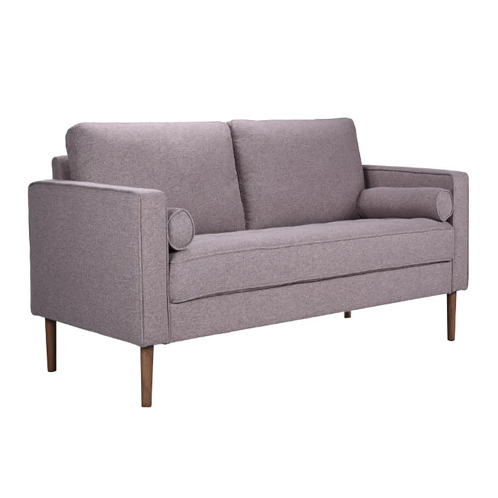 elevenpast couch Iris Brown Two Seater Sofa F4013SS/2DIV