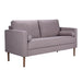elevenpast couch Iris Brown Two Seater Sofa F4013SS/2DIV