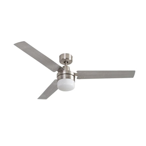 elevenpast Flow Ceiling Fan - 3 Blades | Satin Chrome F42SC 6007328315155