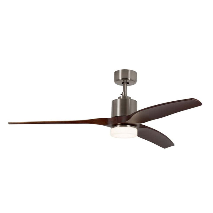 elevenpast Turb Ceiling Fan - 3 Blades & LED Light F76DWSC 6007328393030