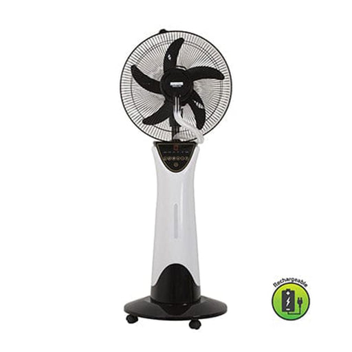 elevenpast Rechargeable Portable Mist Fan with LED light F82 6007328397571