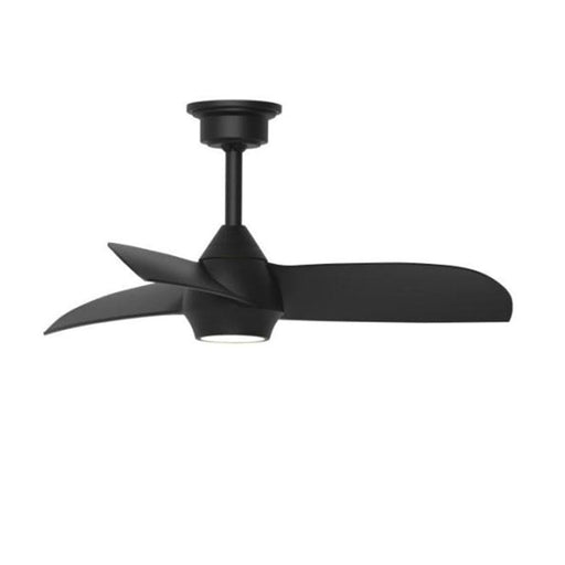 Spazio Ceiling Fans Black Fan-Tastic Metal Ceiling Fan with LED Light FA.001.30