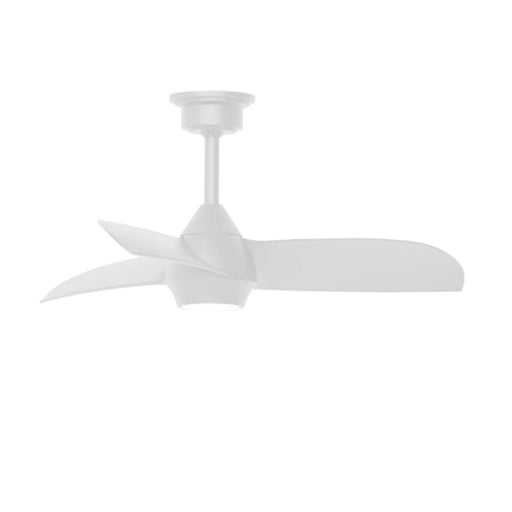 Spazio Ceiling Fans White Fan-Tastic Metal Ceiling Fan with LED Light FA.001.31
