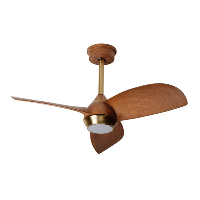 Spazio Ceiling Fan Fan Tastic Wooden LED Ceiling Fan | Gold FA.001.52