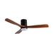 Spazio Ceiling Fan Fan Fare Wooden Ceiling Fan - Wallnut FA.102.3070