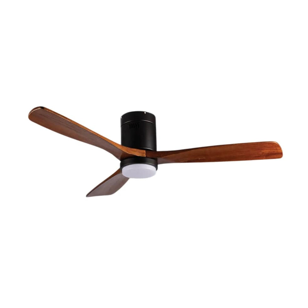 Fan Fare Wooden Ceiling Fan - Wallnut– elevenpast