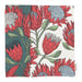elevenpast Decor Red Protea Double Sided Fabric Placemat Blue | Red FabricPlacematsPROTEAR