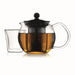 elevenpast tea maker Assam Tea Press filter -Chrome 0.5L | 1L