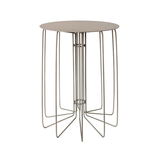 elevenpast Side Table Taupe Spider Metal Coffee Table Taupe | Gold fasfa-1
