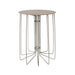 elevenpast Side Table Taupe Spider Metal Coffee Table Taupe | Gold fasfa-1