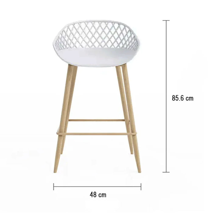 elevenpast Arm Chairs, Recliners & Sleeper Chairs Kurv Kitchen Stool - Black | Grey | White