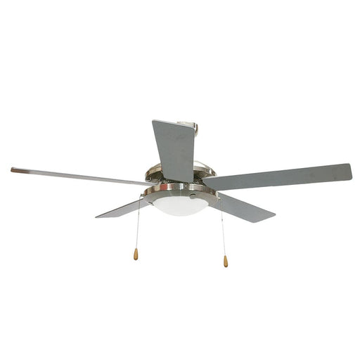 elevenpast Satin Vera Ceiling Fan Black, White or Chrome FCF004 SATIN 6007226020786