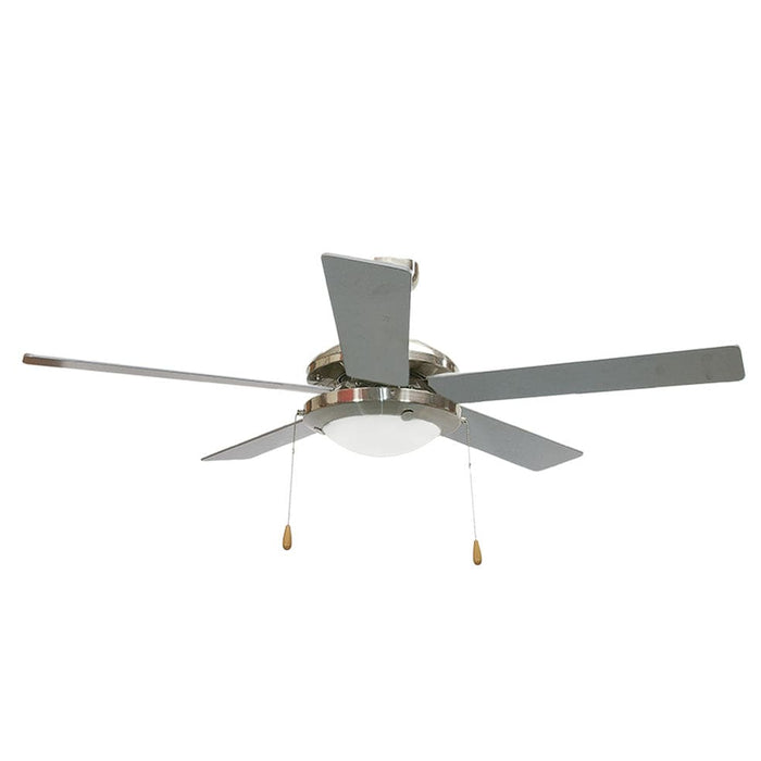 elevenpast Satin Vera Ceiling Fan Black, White or Chrome FCF004 SATIN 6007226020786