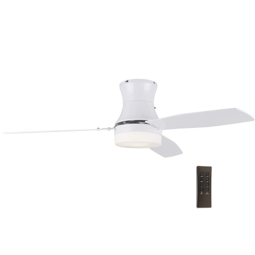 elevenpast Matrix Ceiling Fan White Including Remote Control FCF013 WHITE 6007226044836