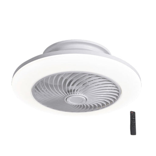 elevenpast Space Saving LED Ceiling Fan with Remote Control FCF018 LED 6007226074994