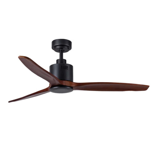 elevenpast Ceiling Fans Three Blade Fan Black and Natural FCF045 BLACK WOOD 6007226066982