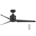 elevenpast Nodi Ceiling Fan FCF063 MATT BK 6007226079739