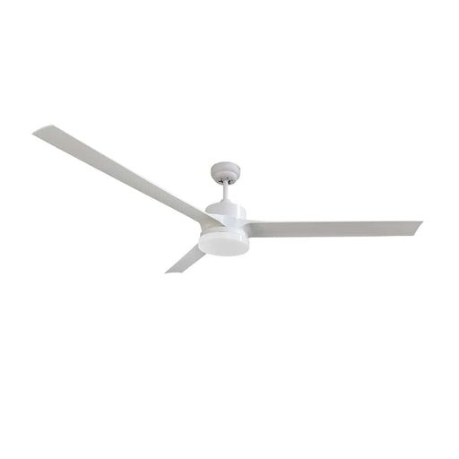 elevenpast Ceiling Fans White Jet Ceiling Fan with Light  Black | White FCF086 WHITE