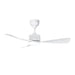 elevenpast led ceiling fan White Air Glow LED Ceiling Fan - Black | White FCF107 WHITE