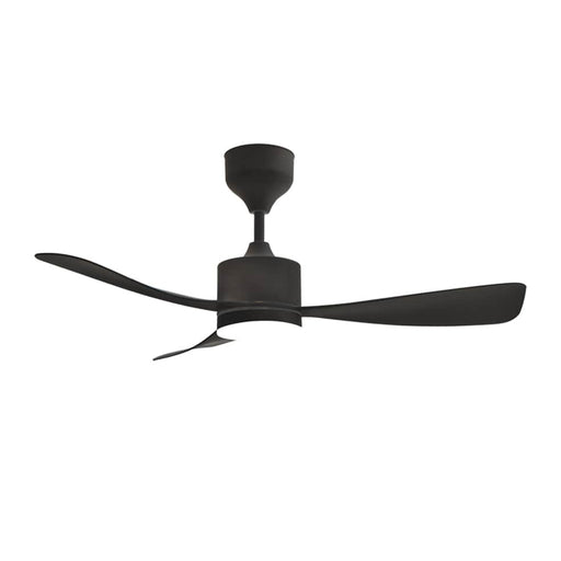 elevenpast led ceiling fan Black Air Glow LED Ceiling Fan - Black | White FCF108 BLACK