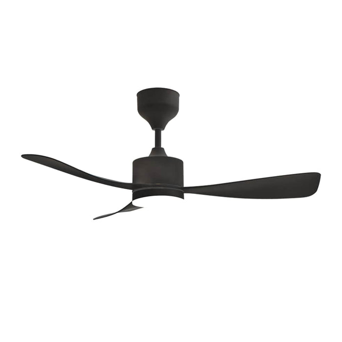 elevenpast led ceiling fan Black Air Glow LED Ceiling Fan - Black | White FCF108 BLACK