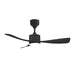elevenpast led ceiling fan Black Air Glow LED Ceiling Fan - Black | White FCF108 BLACK