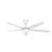 elevenpast led ceiling fan White Breeze Master LED Ceiling Fan – Black | White FCF109 WHITE