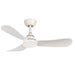 elevenpast led fan White Aero Wood Finish Ceiling Fan in Black and wood | White FCF113 WHITE 6007226088786