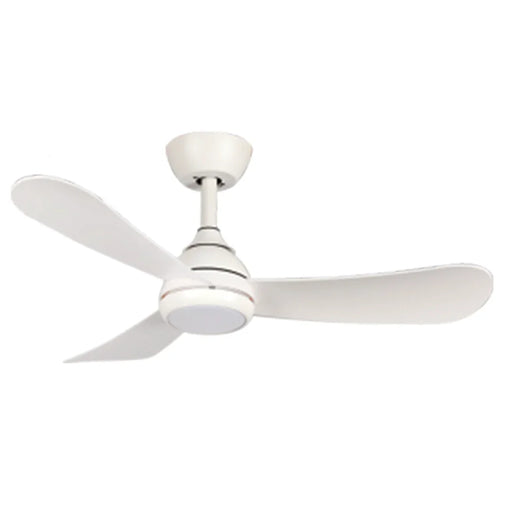 elevenpast led fan White Aero Shine LED Ceiling Fan in Black | White FCF115 WHITE 6007226088809