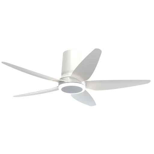 elevenpast led ceiling fan White Jetline 5 Blade LED Ceiling Fan - Black | White FCF119 BLACK 6007226089646