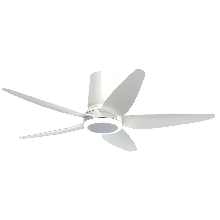 elevenpast led ceiling fan White Jetline 5 Blade LED Ceiling Fan - Black | White FCF119 BLACK 6007226089646
