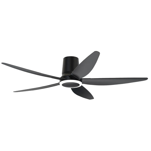 elevenpast led ceiling fan Black Jetline 5 Blade LED Ceiling Fan - Black | White FCF120 WHITE 6007226089639