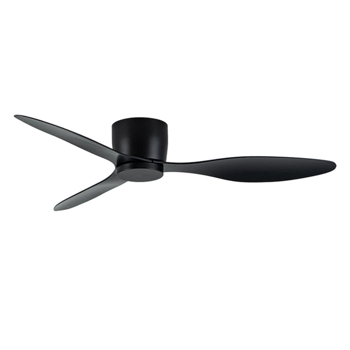 elevenpast Ceiling Fan Black Vento DC Ceiling Fan - 6 Speed Remote in Black | White FCF123 BLACK 6007226089790