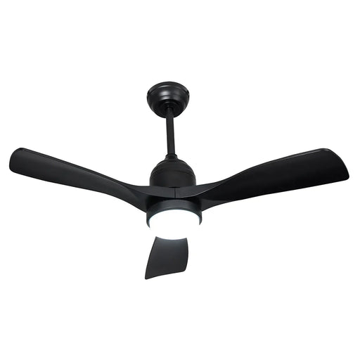 elevenpast led ceiling fan Black Monsoon Outdoor Indoor LED Ceiling Fan in Black | White FCF125 OUTDOOR BLACK 6007226090185