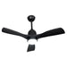 elevenpast led ceiling fan Black Monsoon Outdoor Indoor LED Ceiling Fan in Black | White FCF125 OUTDOOR BLACK 6007226090185
