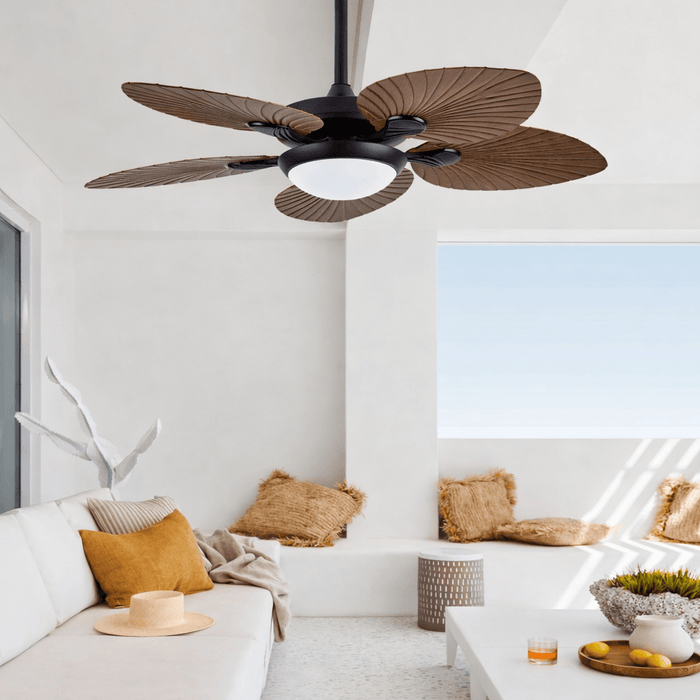 elevenpast Ceiling Fan Bravon DC LED Ceiling Fan – 44” FCF127 LED 6007226090833