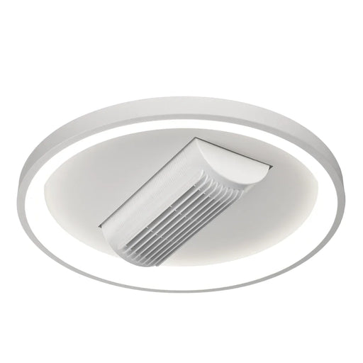 elevenpast led ceiling fan Breathe Round LED Ceiling Fan FCF128 CCT 6007226090857