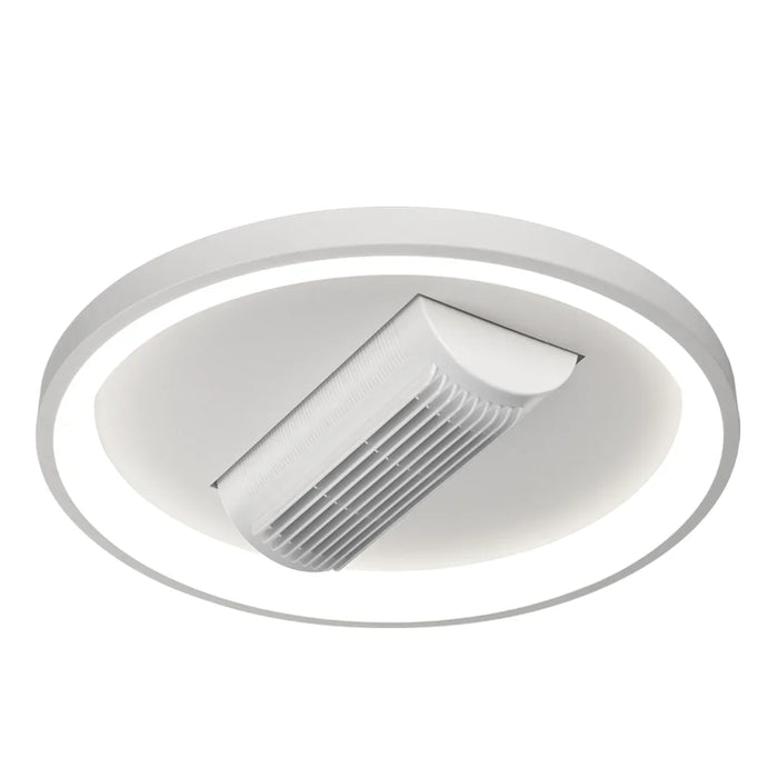 elevenpast led ceiling fan Breathe Round LED Ceiling Fan FCF128 CCT 6007226090857