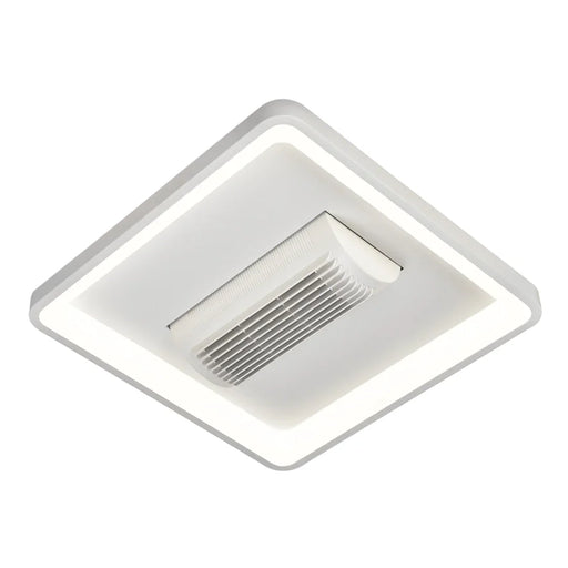 elevenpast led ceiling fan Breathe Square LED Ceiling Fan FCF129 CCT 6007226090857