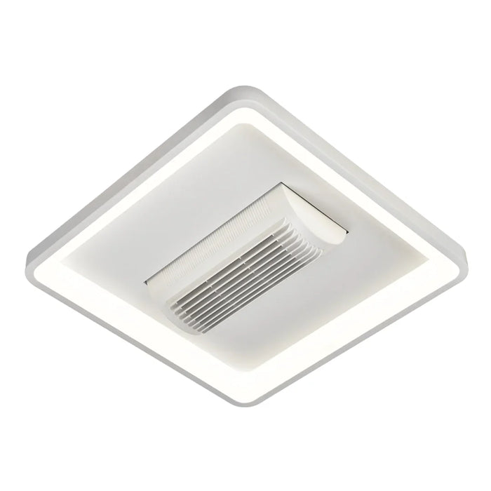 Square Led Fans Breathe Square LED Ceiling Fan– elevenpast