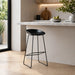 elevenpast Camden Kitchen Stool - Black | White