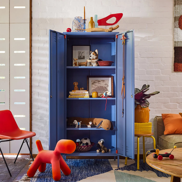 Popstrukt Storage Cabinets & Lockers Popstrukt Sugar Cube Double Door Locker