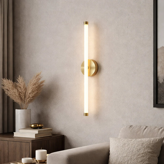 elevenpast Wall Light Anabelle Metal LED Wall Light Gold | Black