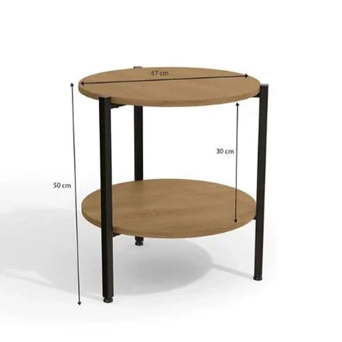 elevenpast Side Table Vineyard  Side Table FederovaSideTable