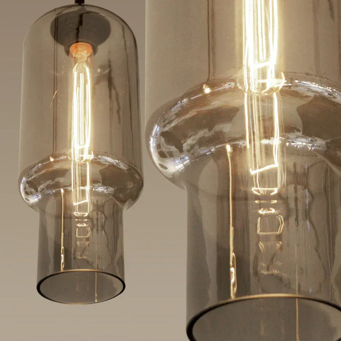 Spazio Alba Glass Pendant Light