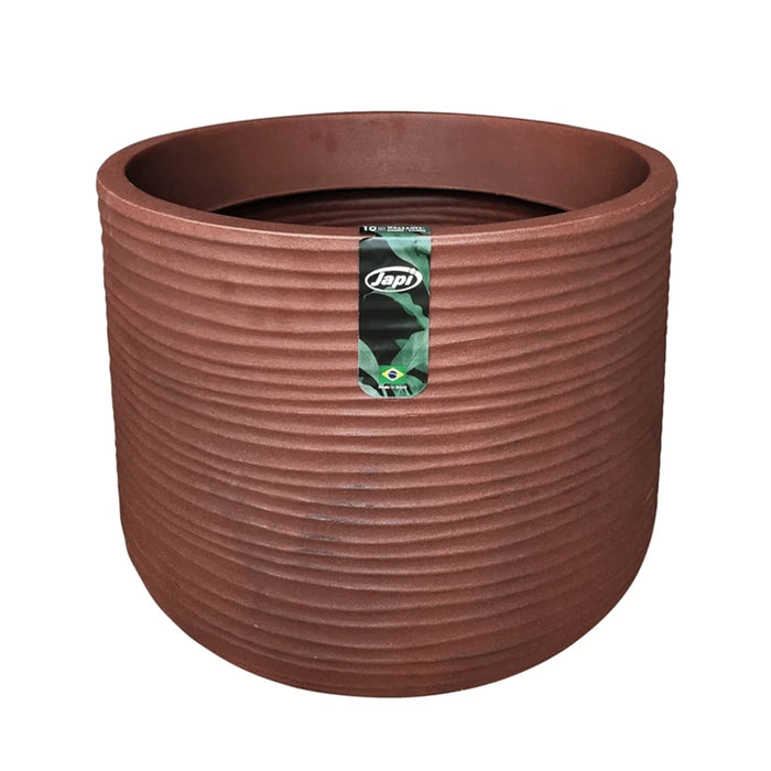 elevenpast Pots & Planters Lagoon Round Japi Planter in Corten Steel - 3 Sizes