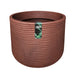 elevenpast Pots & Planters Lagoon Round Japi Planter in Corten Steel - 3 Sizes