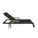 elevenpast pool lounger Amalfi Premium Patio Lounger – Reclining Aluminium Sunbed