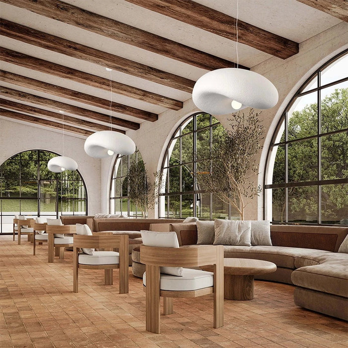 elevenpast Pendant Cloudform Black or White Pendant Light