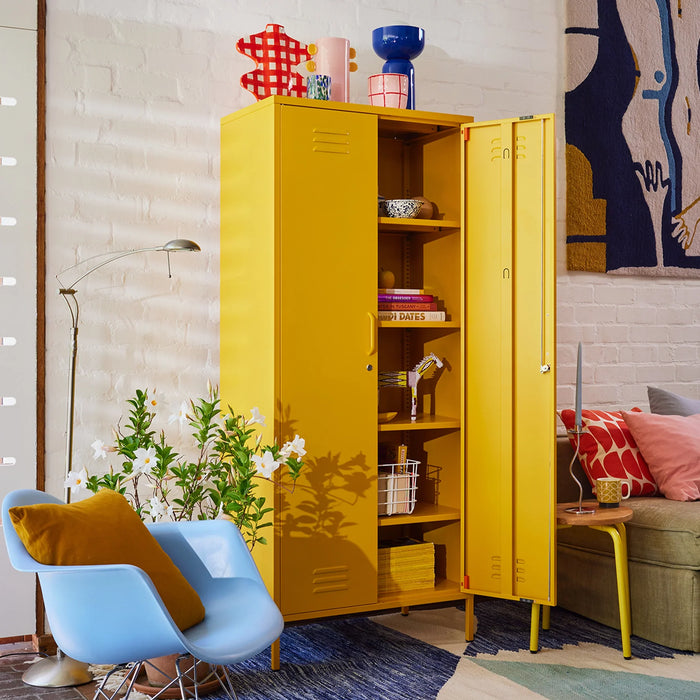 Popstrukt Storage Cabinets & Lockers Popstrukt Sugar Cube Double Door Locker